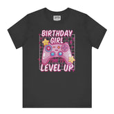 Birthday Girl Time to Level Up Graphic Shirt product